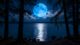 lunar energy blue affirmations